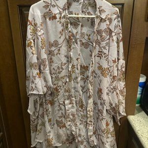 Maurice's Sheer Short Sleeve Jacket  XL/XXL